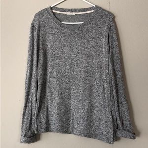 Nursing long-sleeves top